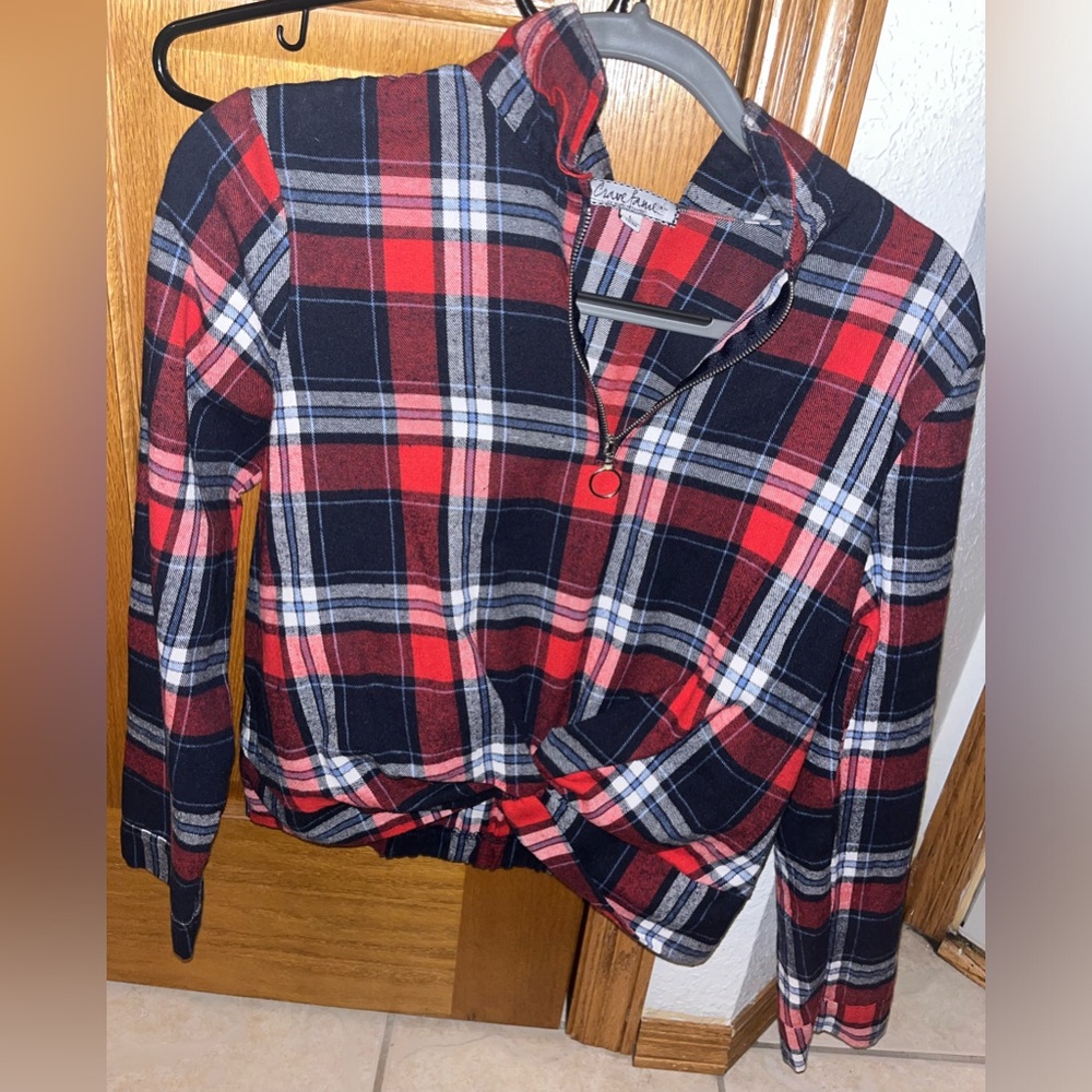 Women’s flannel blouse